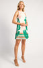 Abstract Leaf Shift Dress