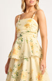 Florentina Tiered Midi – Butter