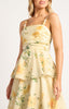 Florentina Tiered Midi – Butter
