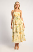 Florentina Tiered Midi – Butter