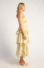 Florentina Tiered Midi – Butter