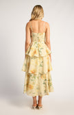 Florentina Tiered Midi – Butter