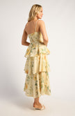 Florentina Tiered Midi – Butter