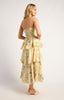 Florentina Tiered Midi – Butter