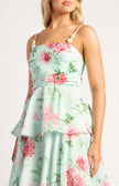 Florentina Tiered Midi – Mint
