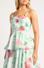 Florentina Tiered Midi – Mint