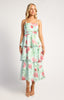 Florentina Tiered Midi – Mint