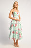 Florentina Tiered Midi – Mint