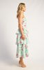 Florentina Tiered Midi – Mint