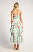 Florentina Tiered Midi – Mint