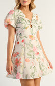 Wildfloral Mini Dress