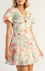 Wildfloral Mini Dress