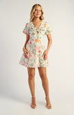 Wildfloral Mini Dress