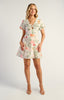Wildfloral Mini Dress