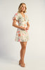 Wildfloral Mini Dress