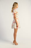 Wildfloral Mini Dress