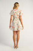 Wildfloral Mini Dress