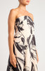 Floral Strapless Maxi