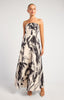 Floral Strapless Maxi