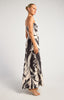 Floral Strapless Maxi
