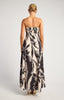 Floral Strapless Maxi