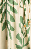 Botanicals Dress - Green
