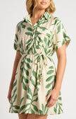 Botanicals Dress - Green