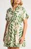 Botanicals Dress - Green