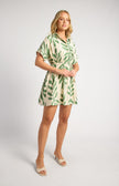 Botanicals Dress - Green