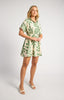 Botanicals Dress - Green