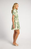 Botanicals Dress - Green
