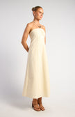 Dune Halter Midi Dress