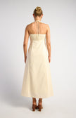 Dune Halter Midi Dress