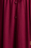 Modern Waisted Shirtdress - Mulberry