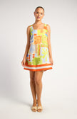 Tropical Shift Dress