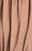 Ruched Jersey Dress - Taupe