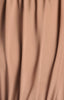 Ruched Jersey Dress - Taupe