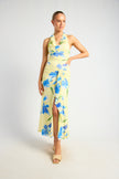 Mariposa Halter Midi