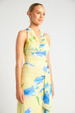 Mariposa Halter Midi