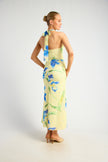 Mariposa Halter Midi