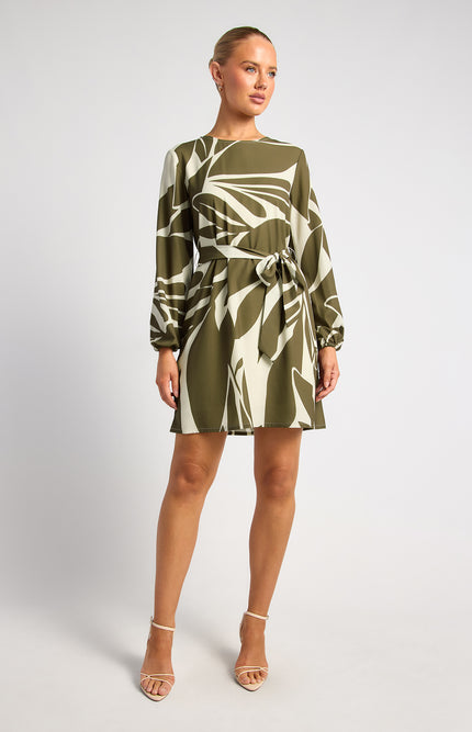 Briar Mini Dress - Mud