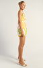 Floral Panelled Short Set
