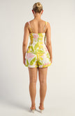 Floral Panelled Short Set