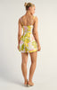 Floral Panelled Short Set