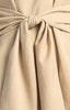 Tie Top and Pant Set - Beige