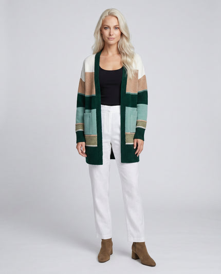 Sagewood Longline Cardi