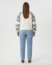 Seabreeze Embroidered Knit