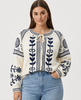 Seabreeze Embroidered Knit