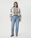 Seabreeze Embroidered Knit