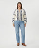Seabreeze Embroidered Knit